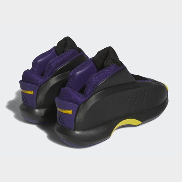 Adidas Crazy 1 Lakers Black Purple Yellow — Men’s Size (10)